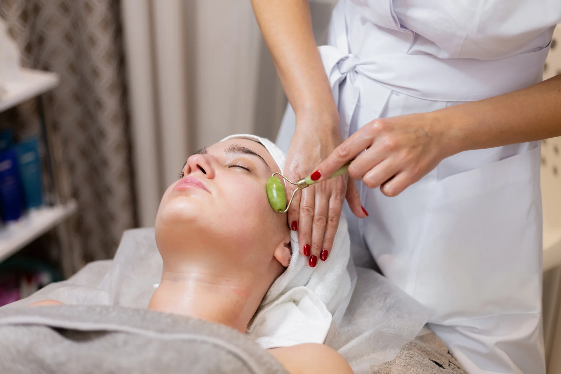Massagem facial