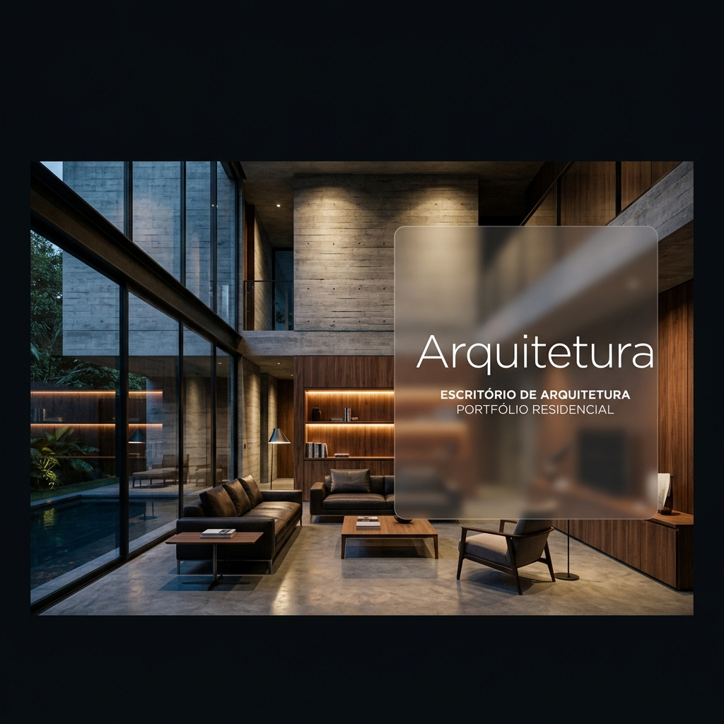 Case Escritório de Arquitetura