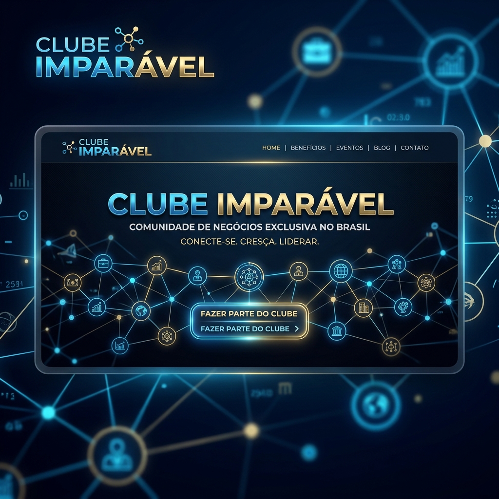 Preview do site Clube Imparável