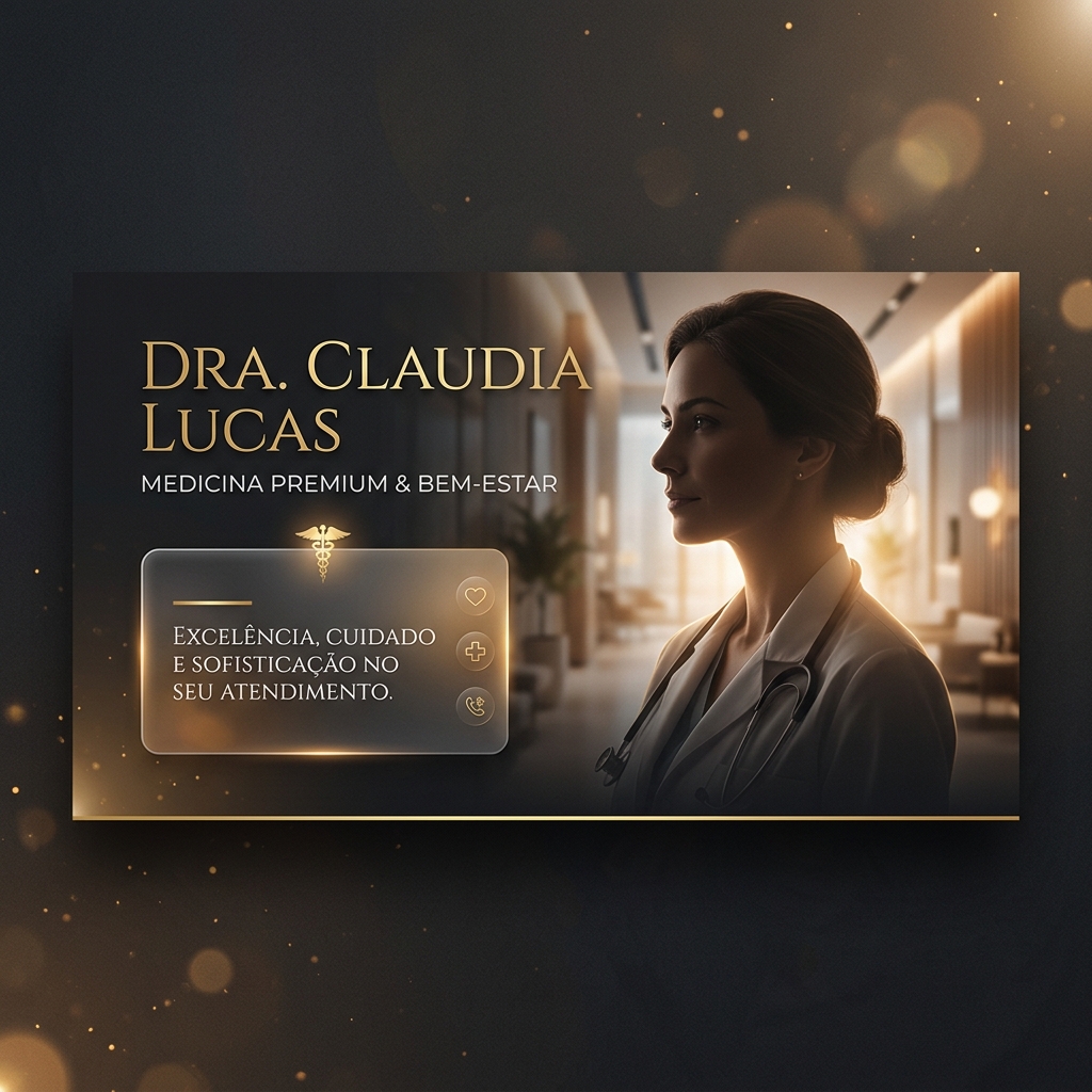 Preview do site Dra. Claudia Lucas